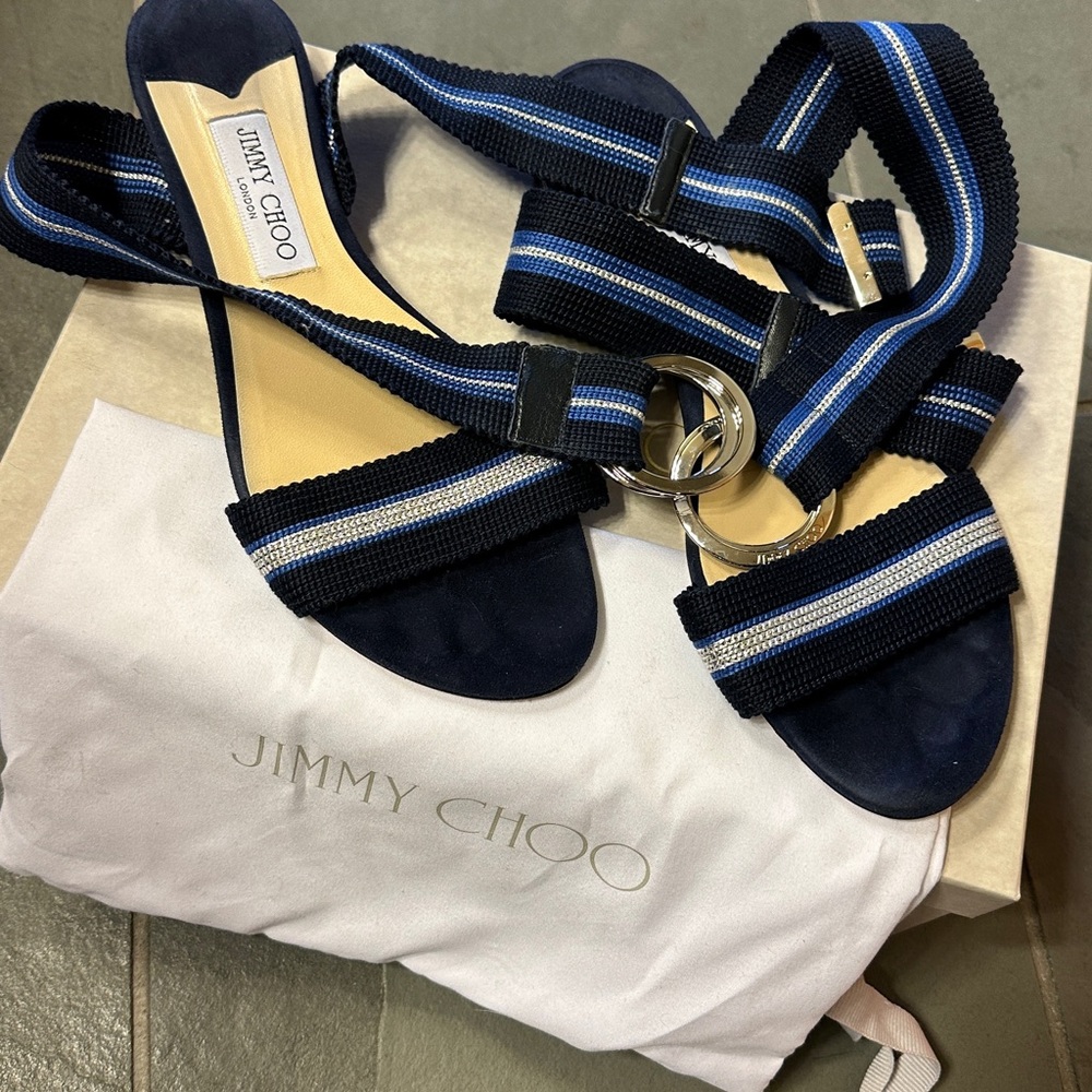 Jimmy Choo sandals